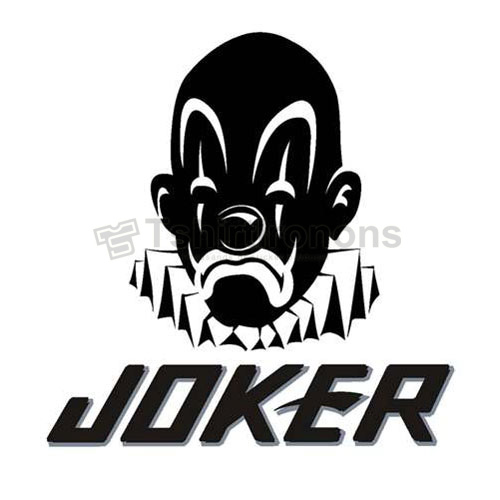 Joker T-shirts Iron On Transfers N5013 - Click Image to Close